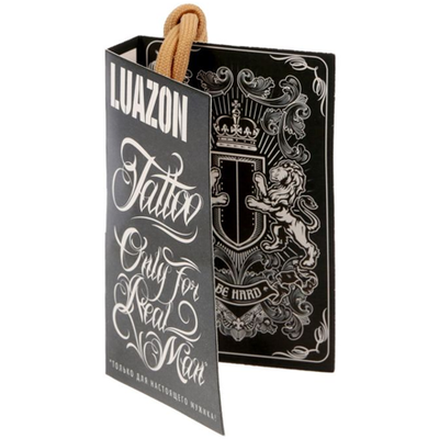 Автоароматизатор подвесной в бутылке в открытке. Парфюм.