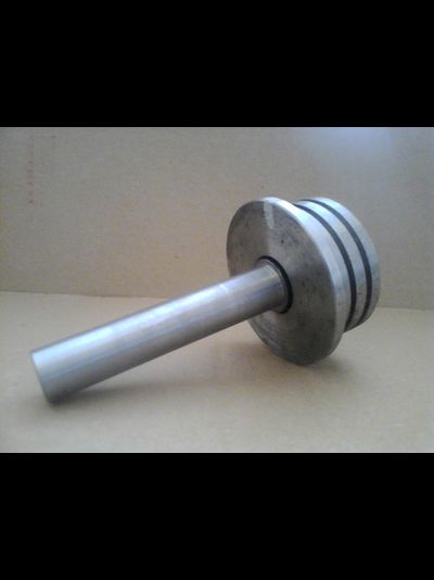 Ролик поддерживающий к ленточной пилораме Тайга Т-2, Т-1, от