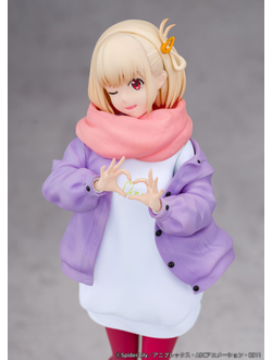 Фигурка 1/7 Тисато Нисикиги (Chisato Nishikigi Winter Outfit ver.)