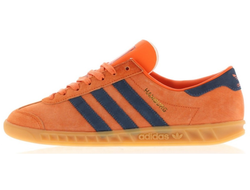 Adidas Hamburg Orange Blue