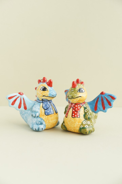 Дракончик (синий)