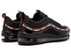 Nike Air Max 97 Undefeated (черные)
