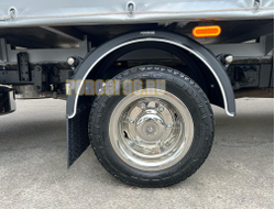 Держатели крыльев фирмы «Domar» d42 для Газель 27057