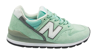 New Balance 996 Мятные замша с белым женские (36-40) Арт. 365M-A