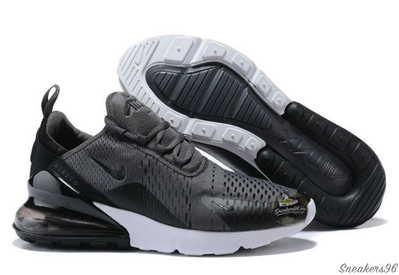 Nike Air Max 270 Серые Мужские (40-45)