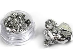 ФОЛЬГА ЖАТАЯ (ПАТАЛЬ) СЕРЕБРО