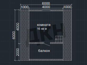 Баня 4 на 6 с верандой 2 на 6 и мансардным этажом