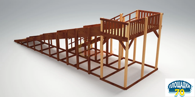 Зимняя горка Савушка Зима 8