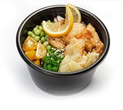 Поке с курицей