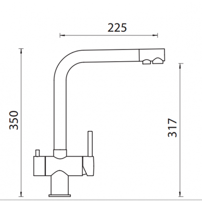 Смеситель SCHOCK VITUS