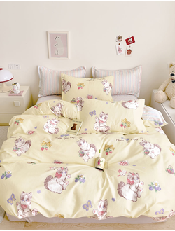 Постельное белье TANGO Twill сатин полутороспальное 150x200x1 180x230x1 70x70x2 TPIG4-2058-70