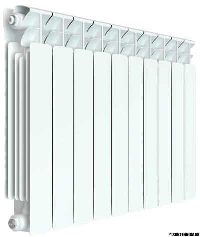 Радиатор отопления биметаллический RIFAR Base Рифар B500 10 секций RIF50010