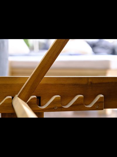 Шезлонг из акации Booka