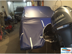 Тент на лодку ВОЛЖАНКА 49 FISH - 2017