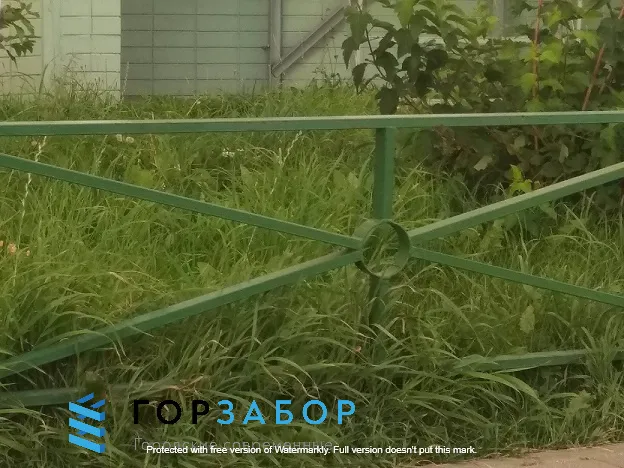 Газонные ограждения изготовление по чертежу под заказ