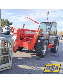 Стекло лобовое на Manitou MT1340SL, Manitou 1740SL Turbo
