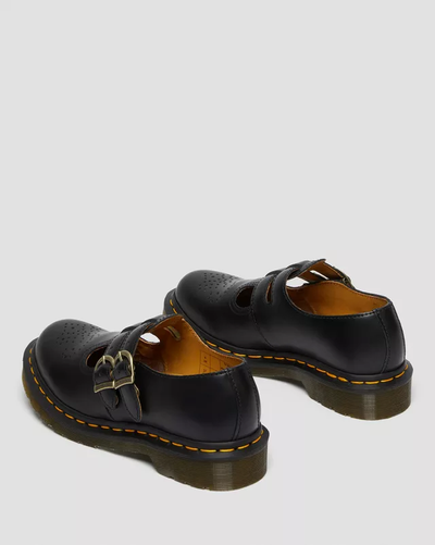 Dr Martens 8065 Smooth Leather Mary Jane Shoes