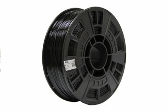 Пластик для 3d-принтера , &quot;Star Plast&quot;,PLA , 1,75мм, 1 кг , на катушке Черный