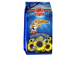 Семечки от Мартина 200гр с солью