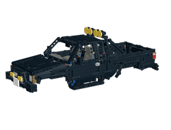 TH3 TOYOTA Hilux Xtra-Cab  SR5 'Back to the Future' 1983-1985 Building instruction v1 BODY ONLY / Инструкция по сборке v1 PDF ТОЛЬКО КУЗОВ, n/a (TH3)