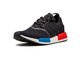 Adidas Nmd Black OG Black Red Blue