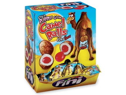 Жев.резинка Fini "Camel balls" (Яйца Верблюда 200шт х 5,5г )