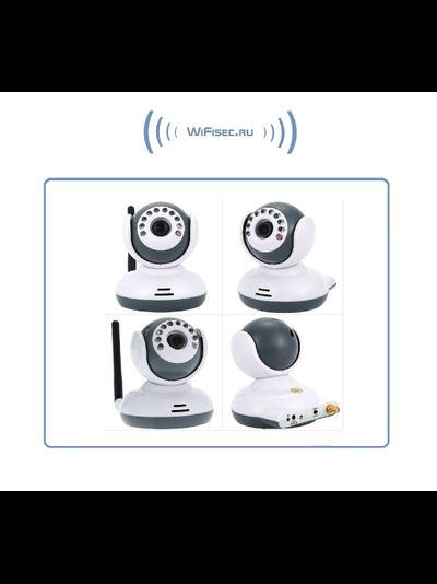 SZSINOCAM. Видеоняня (WiFi Baby Monitor) с монитором 7&quot; и 1 видеокамера