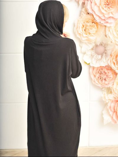 Платье 460-12230 черный