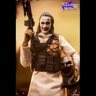 Джокер (Джаред Лето, "Лига Справедливости" Зака Снайдера) - Коллекционная ФИГУРКА 1/6 Doomsday Reveler Deluxe Edition (FP-22156B) - Flashpoint Studio