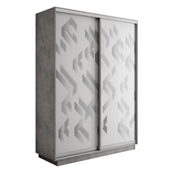 ЕН081 Шкаф-купе Дуо-Фото (Ленты) 1200*450*2200. Размер: 1200*450*2200