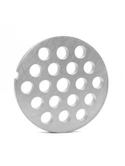 Решетка крупная 8 мм для мясорубки Moulinex HV8, HV9, HV10