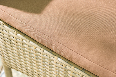 Плетеное кресло AROMA светло-коричневое