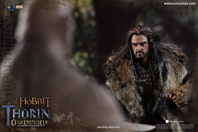 Торин Дубощит (Властелин колец, Хоббит) 1/6 scale Action figure Thorin Oakenshield HOBT06 Asmus Toys