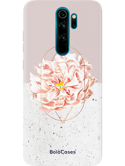 Чехол для Xiaomi с цветочным дизайном №146