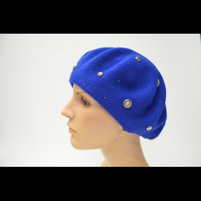 Берет Vizio 3633 BL электрик