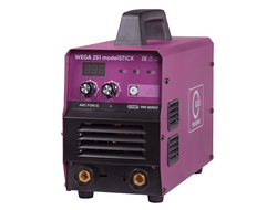 Сварочный инвертор WEGA 251 modelSTICK START PRO