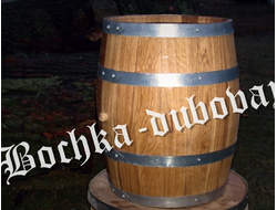 Бочка 50 литров из дуба