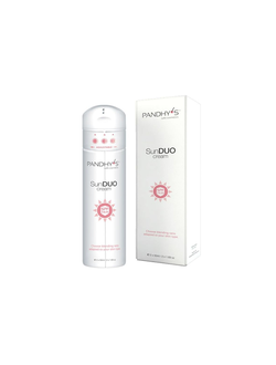 Pandhys ЗАЩИТНЫЙ КРЕМ SUN DUO SPF 5-20 ПАНДИС, 100 МЛ