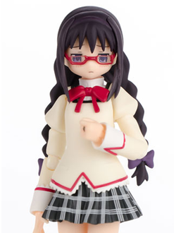 Фигурка фигма Хомура Акэми (figma Akemi Homura School Uniform ver.)