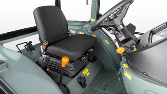 Трактор Solis-Gold Солис 50С A/С 4x4 8+2 Radial agri 250-85R20/340-85R28