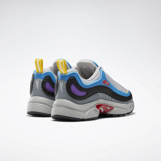 Кроссовки Reebok Daytona DMX II голубые с черным