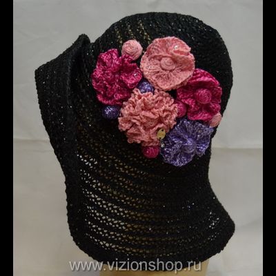 Дизайнерская шляпа vizio италия фото шляп модного дизайнера женских винтажных шляп Vizio Collezione