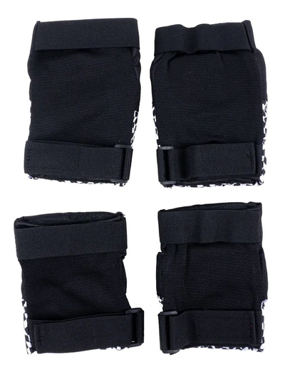 Комплект защиты TECHTEAM Armor Basic M2 черный