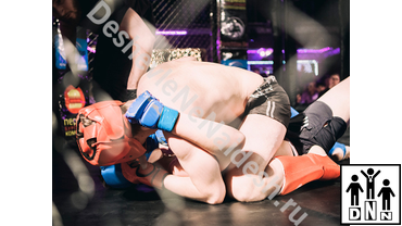 Октагон. турнир Grad-5. Бои без правил Восьмиугольник 9