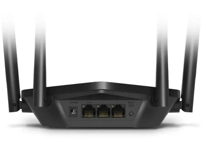 Wi-Fi роутер Mercusys MR60X Черный