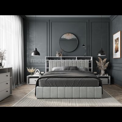 Тумба прикроватная Оскар с надстройкой