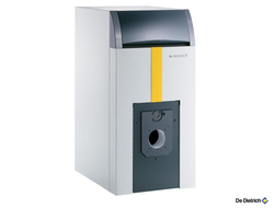 Чугунный напольный жидкотопливный/газовый котел De Dietrich GT 224