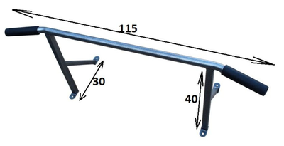 Турник настенный c широким хватом W02 WORKOUT