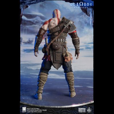 Кратос (God of War Ragnarok) - КОЛЛЕКЦИОННАЯ ФИГУРКА 1/6 Man Of War (OT019) - Onetoys