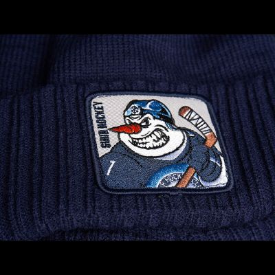 Шапка ХК «СИБИРЬ» A&amp;C (р.55-58) 20036